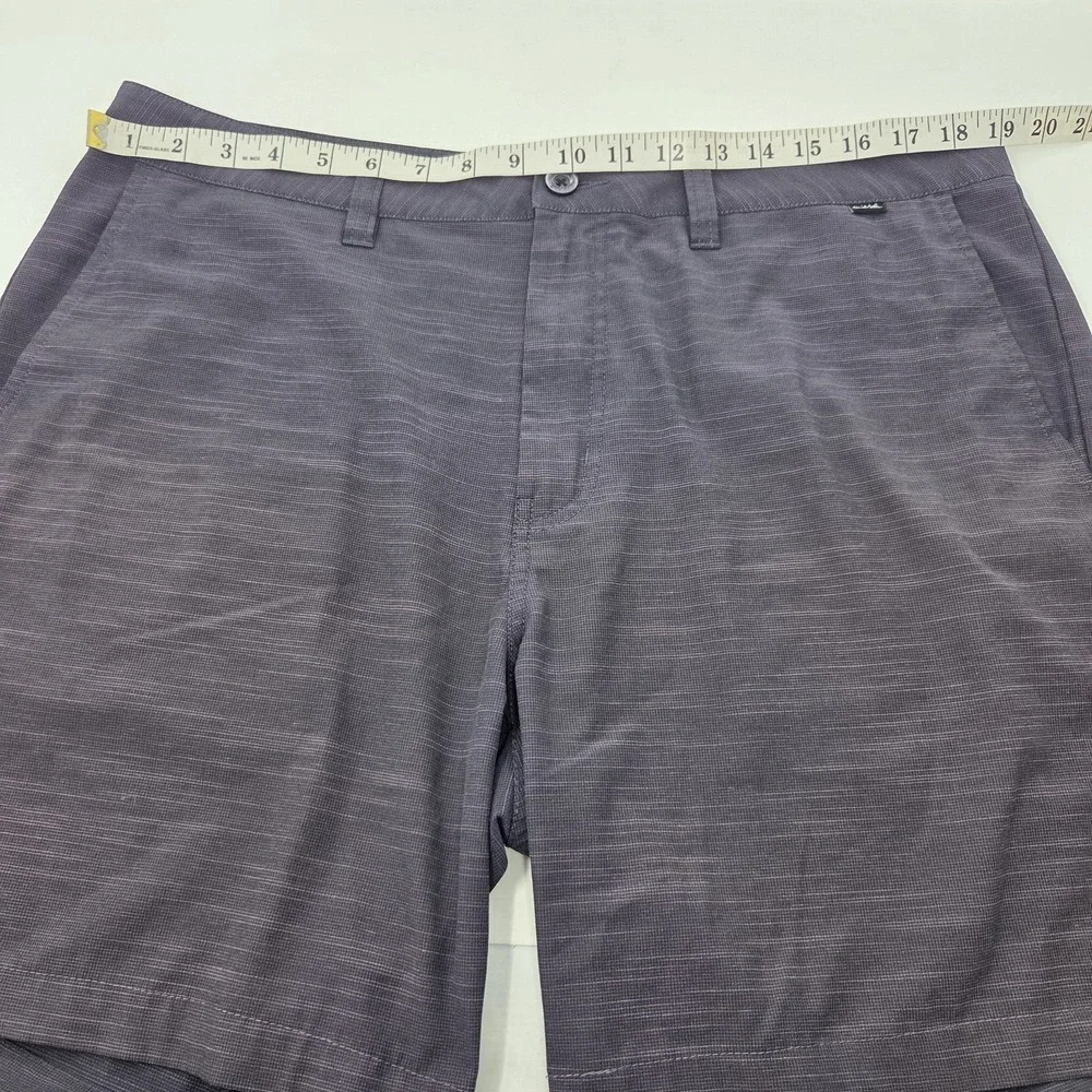 Travis Mathew Chino Shorts Mens Size 36 Purple 7
